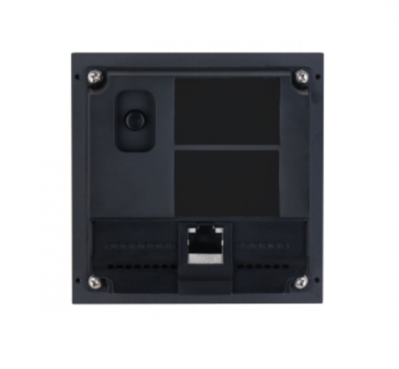 DHI-VTO4202FB-P1 Основной модуль вызывной панели с камерой 2 МП и механической кнопкой Фото