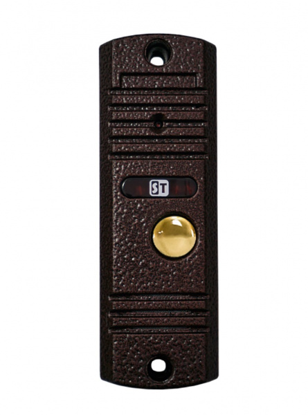 ST-P100 (МЕДЬ), (версия 2) Вызывная панель Фото ST-P100 (МЕДЬ), (версия 2) Вызывная панель Фото