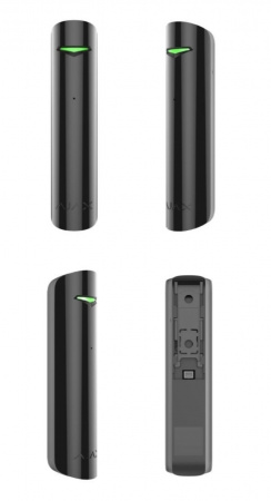 AJAX GlassProtect (Черный) Беспроводной датчик разбития стекла Фото