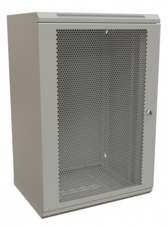 WR-TW-1866-SD-RAL7035 Шкаф настенный 19-дюймовый (19