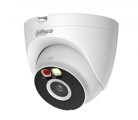 DH-IPC-T3AP-PV-0360B Уличная купольная IP-видеокамера с ИК-подсветкой до 30м и LED-подсветкой до 30м и Wi-Fi 3Мп Фото