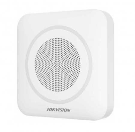 DS-PS1-II-WE (Red Indicator) Беспроводной внутренний SIP-оповещатель Фото