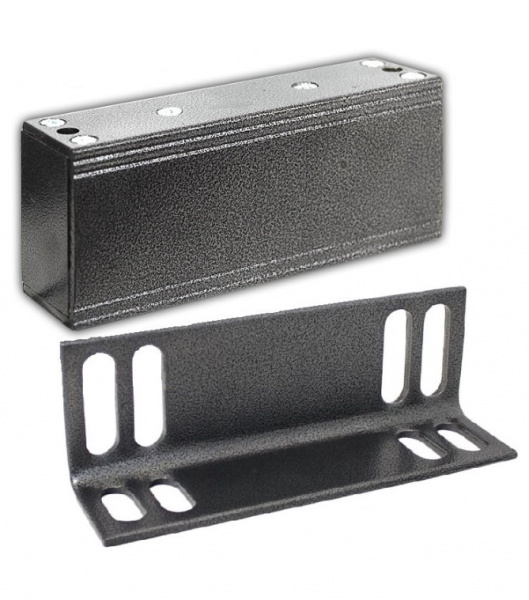 Олевс М1-150 с уголком (серебряный антик) замок электромагнитный Фото Олевс М1-150 с уголком (серебряный антик) замок электромагнитный Фото