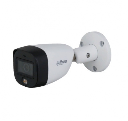 DH-HAC-HFW1209CMP-A-LED-0360B-S2 Уличная цилиндрическая HDCVI-видеокамера Full-color Starlight Фото