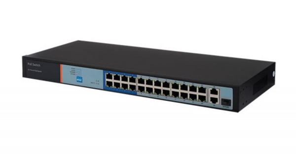 AT-NS-24P2G-1GS-230 (F) 24 портовый РОЕ коммутатор с 2 Uplink и 1 SFP Фото AT-NS-24P2G-1GS-230 (F) 24 портовый РОЕ коммутатор с 2 Uplink и 1 SFP Фото