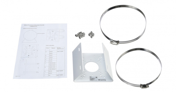 RVi-2BPM-2 Кронштейн для крепления на столб Фото RVi-2BPM-2 Кронштейн для крепления на столб Фото