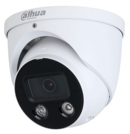 DH-IPC-HDW3849HP-AS-PV-0280B-S4 Уличная купольная IP-видеокамера Full-color с ИИ и активным сдерживанием Фото