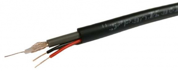 Кабель комбинированный (SyncWire) КВК 2П 2х0,75 LV 12V бухта 200м  Фото Кабель комбинированный (SyncWire) КВК 2П 2х0,75 LV 12V бухта 200м  Фото