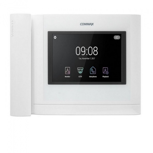 Commax CDV-704MHA Белый/XL AHD видеодомофон Фото