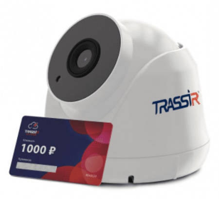 CloudInternalSphere Комплект облачного видеонаблюдения Фото