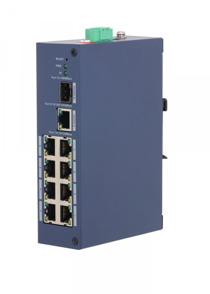 DH-CHS4110-8ET 10-портовый коммутатор с функцией облачного управления Фото DH-CHS4110-8ET 10-портовый коммутатор с функцией облачного управления Фото