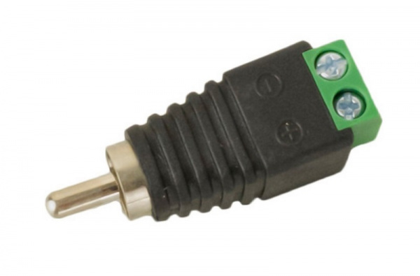 ATEC-RCA01 Разъём с клеммной колодкой под винт Фото