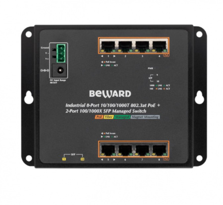 STWP-0802HP Коммутатор управляемый, 8 портов  Фото