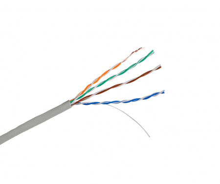 UTP CAT 5E 4x2x0,50 CU PVC ВНУТРЕННИЙ (МЕДНЫЙ) Фото