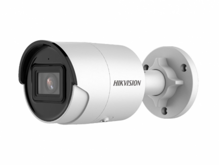 DS-2CD2083G2-IU(BLACK)(2.8mm) 8Мп уличная цилиндрическая IP-камера Фото DS-2CD2083G2-IU(BLACK)(2.8mm) 8Мп уличная цилиндрическая IP-камера Фото