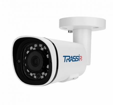 TR-D2251WDIR4 v2 (2.8 мм) 5Мп Уличная IP камера TRASSIR Фото TR-D2251WDIR4 v2 (2.8 мм) 5Мп Уличная IP камера TRASSIR Фото