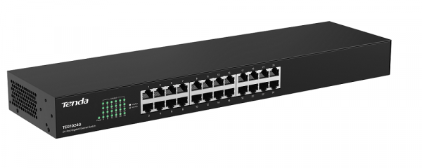 TEG1024Gv10 24-портовый гигабитный коммутатор Фото