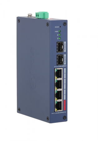 DH-CHS4206-4GT-90 4-портовый гигабитный PoE коммутатор с функцией облачного управления Фото