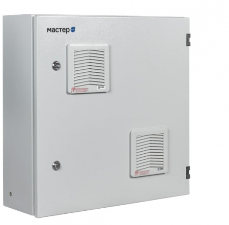 МАСТЕР-4УТПВ-П+ (Версия Плюс) Климатический навесной шкаф с пассивной вентиляцией Фото
