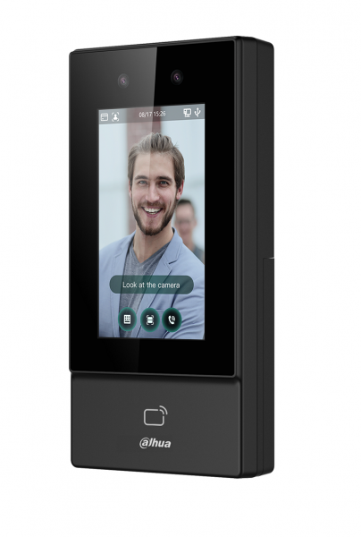 DHI-ASI6213S AI терминал учета рабочего времени и контроля доступа с распознаванием лиц Фото DHI-ASI6213S AI терминал учета рабочего времени и контроля доступа с распознаванием лиц Фото