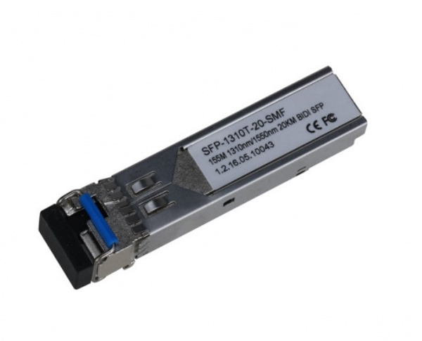 SFP-1310T-20-SMF SFP-модуль Фото SFP-1310T-20-SMF SFP-модуль Фото