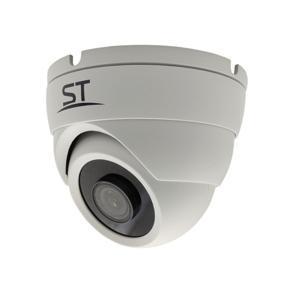 ST-173 M IP HOME (2,8mm), (версия 2) 3MP (2304*1296), уличная купольная IP-камера с ИК подсветкой до 30 м Фото