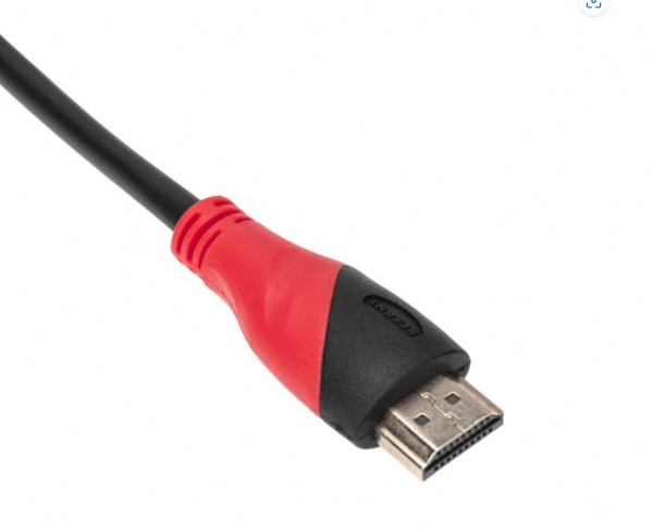 Шнур HDMI - HDMI с фильтрами, длина 3 метра (GOLD) (PVC пакет) REXANT Фото Шнур HDMI - HDMI с фильтрами, длина 3 метра (GOLD) (PVC пакет) REXANT Фото