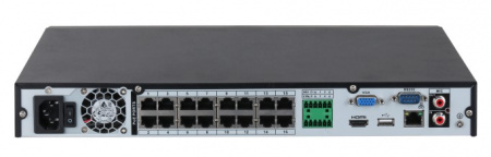 DHI-NVR4216-16P-EI 16-канальный IP-видеорегистратор c PoE Фото