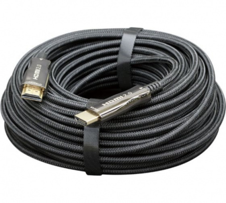 Активный оптический кабель HDMI Cablexpert, 80м, v2.0, 19M/19M, AOC Premium Series. Фото Активный оптический кабель HDMI Cablexpert, 80м, v2.0, 19M/19M, AOC Premium Series. Фото