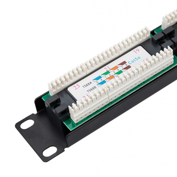 Патч-панель 19