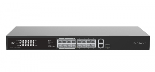 NSW2020-16T1GT1GC-LPOE-IN 16-портовый Неуправляемый POE коммутатор Фото