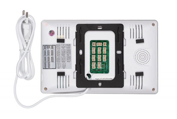AT-I-M721F/IW White Цветной WIFI домофон FHD Фото AT-I-M721F/IW White Цветной WIFI домофон FHD Фото