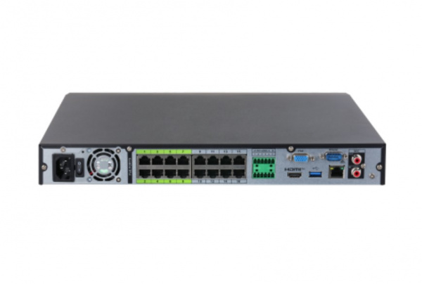 DHI-NVR5216-16P-XI 16-канальный IP-видеорегистратор Фото