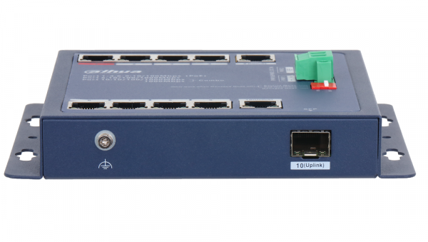 DH-CHS4110-8ET-90-F 8-портовый PoE коммутатор с функцией облачного управления Фото DH-CHS4110-8ET-90-F 8-портовый PoE коммутатор с функцией облачного управления Фото