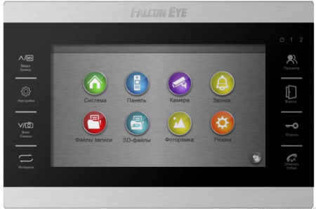 FE-70 ATLAS HD (Black) XL MHD Видеодомофон, дисплей 7 FE-70 ATLAS HD (Black) XL MHD Видеодомофон, дисплей 7