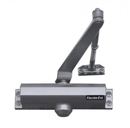 Falcon Eye FE-B3W (Silver) Доводчик на дверь весом 45-65кг Фото Falcon Eye FE-B3W (Silver) Доводчик на дверь весом 45-65кг Фото