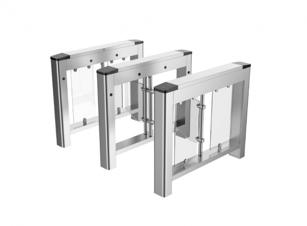 DHI-ASGB110K-L Распашной турникет левая стойка без отверстия для ASI Фото DHI-ASGB110K-L Распашной турникет левая стойка без отверстия для ASI Фото