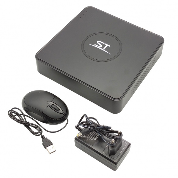 ST-HVR-S0405X20 Цифровой видеорегистратор гибридный 4 канала Фото ST-HVR-S0405X20 Цифровой видеорегистратор гибридный 4 канала Фото