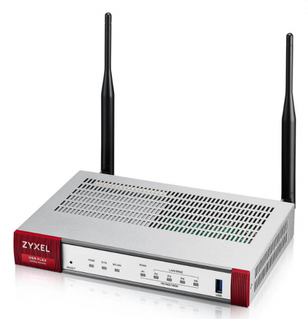 Межсетевой экран Zyxel USG FLEX 50AX [USGFLEX50-EUCI01F] Фото