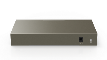 F1109P-8-63W Неуправляемый 9-портовый коммутатор Фото