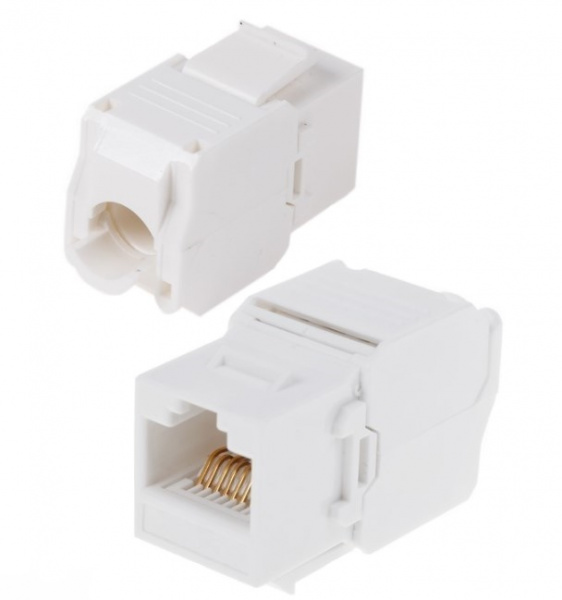 Джек гнездо RJ45 8Р8С быстрозажимной ручной REXANT Фото Джек гнездо RJ45 8Р8С быстрозажимной ручной REXANT Фото