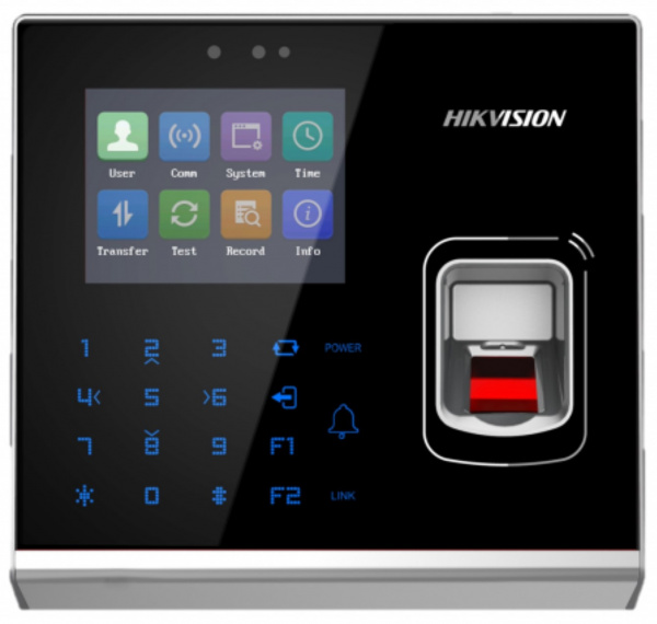 DS-K1T201AEF Терминал доступа со встроенными считывателями Фото DS-K1T201AEF Терминал доступа со встроенными считывателями Фото
