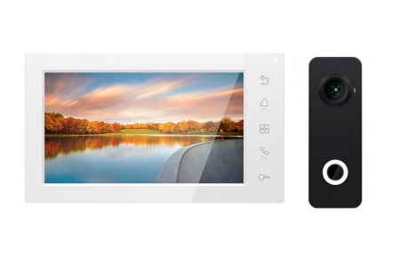 Amelie HD X kit (White) Комплект HD домофона Фото