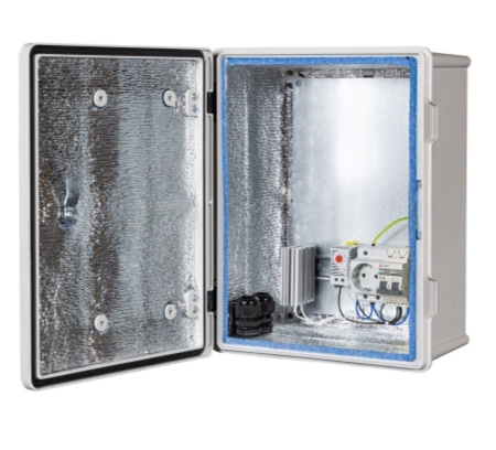 Монтажный шкаф Mastermann-Пластик-2УТ+ Фото