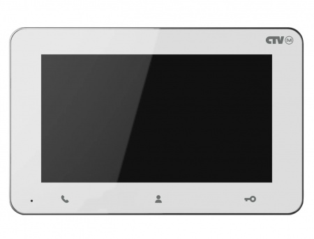 CTV-iM Entry 7 (белый) Монитор видеодомофона Фото CTV-iM Entry 7 (белый) Монитор видеодомофона Фото