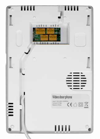 Elly-S с трубкой Монитор видеодомофона цветной 4,3 дюйма Фото