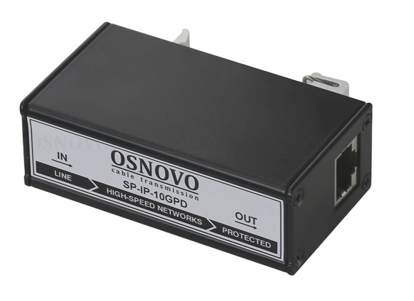 SP-IP-10GPD Устройство грозозащиты для локальной вычислительной сети Фото