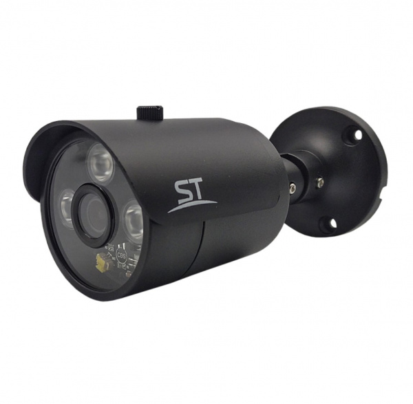 ST-181 M IP HOME ЧЕРНАЯ (3,6mm), (версия 4) 3Mp (2304*1296), уличная цилиндрическая IP-камера с ИК подсветкой до 40 м Фото