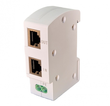RVi-1NSP10-1GP Устройство грозозащиты линии данных и PoE Фото RVi-1NSP10-1GP Устройство грозозащиты линии данных и PoE Фото