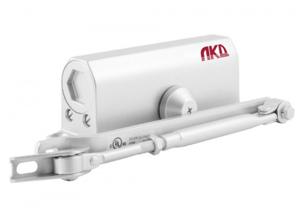 ЛКД-ДБ-15-50 Гидравлический дверной морозостойкий доводчик Фото